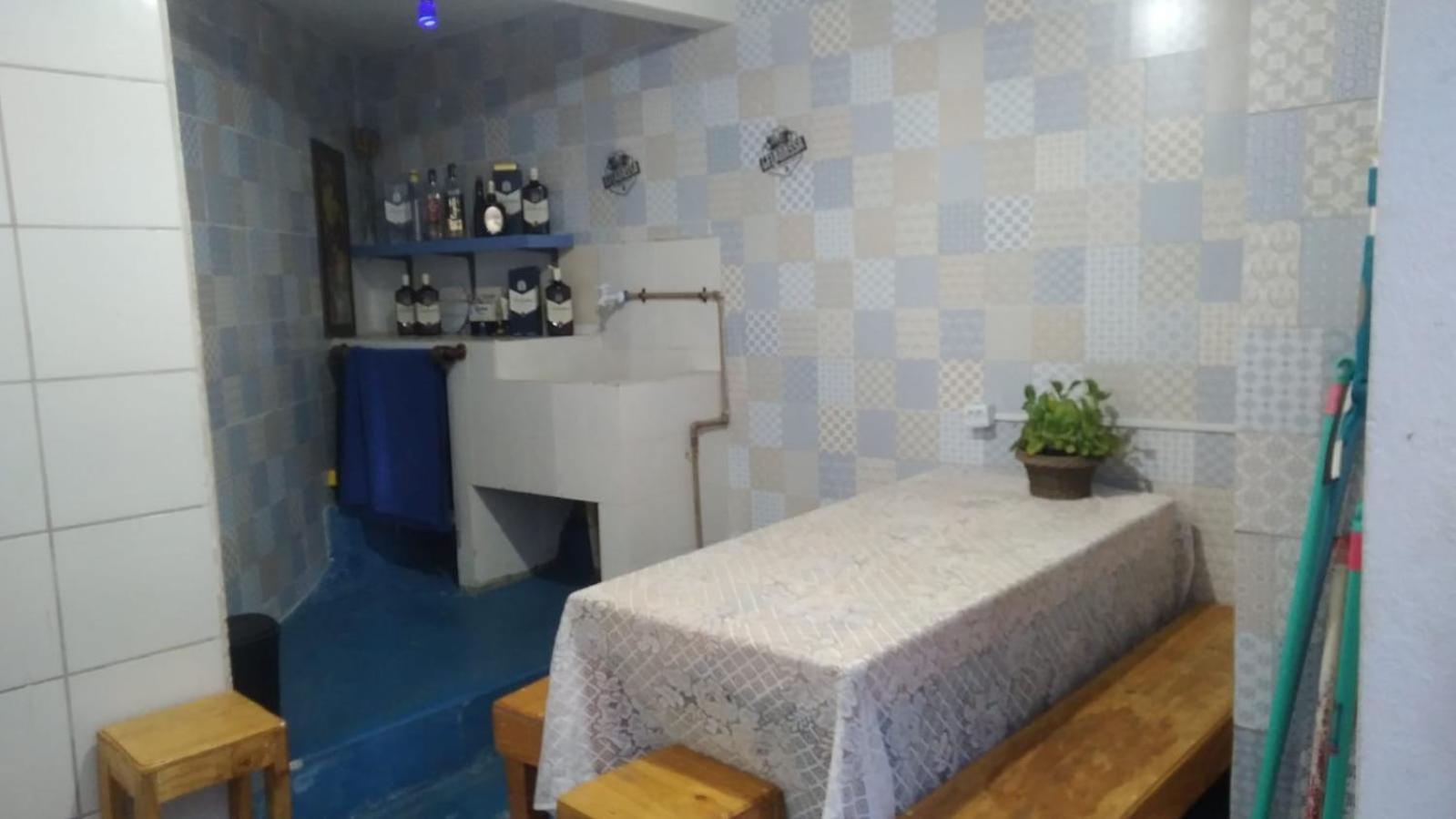 Hostel Agua Verde Guarapari Bagian luar foto