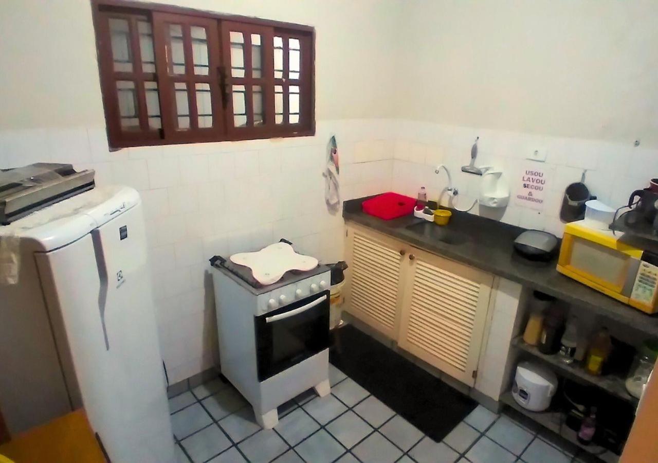 Hostel Agua Verde Guarapari Bagian luar foto