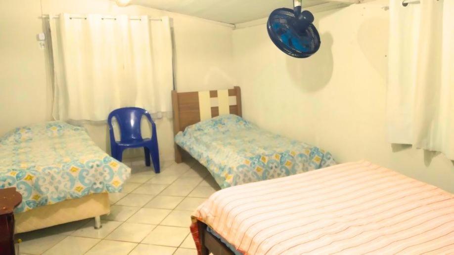 Hostel Agua Verde Guarapari Bagian luar foto