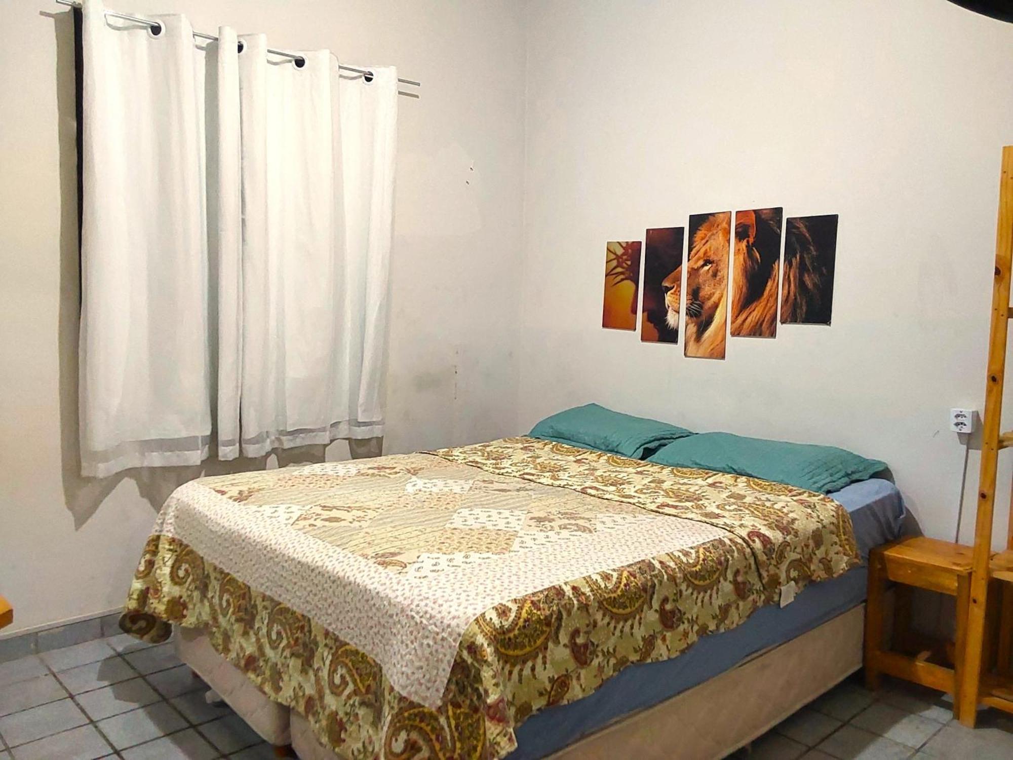 Hostel Agua Verde Guarapari Bagian luar foto
