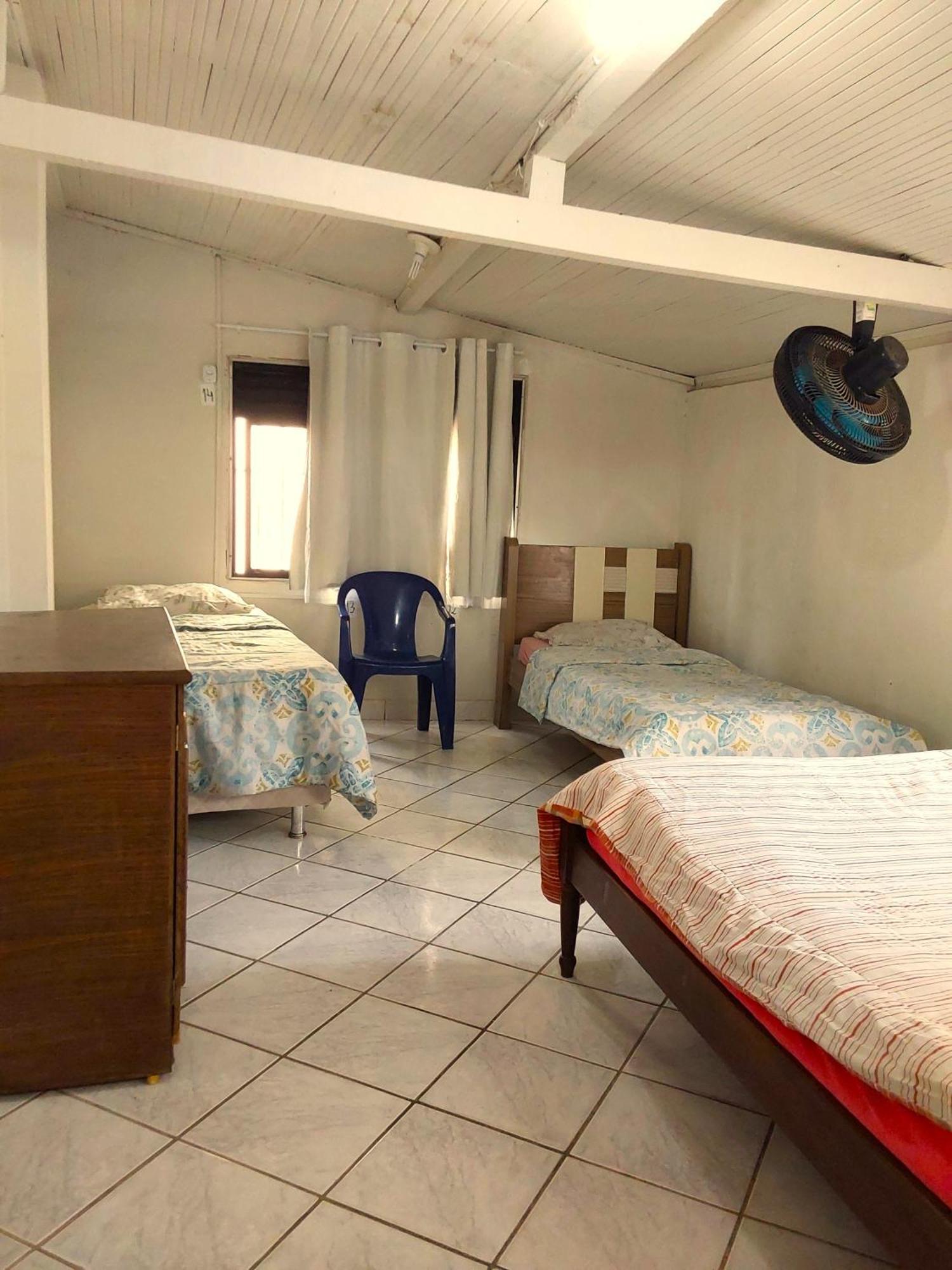 Hostel Agua Verde Guarapari Bagian luar foto