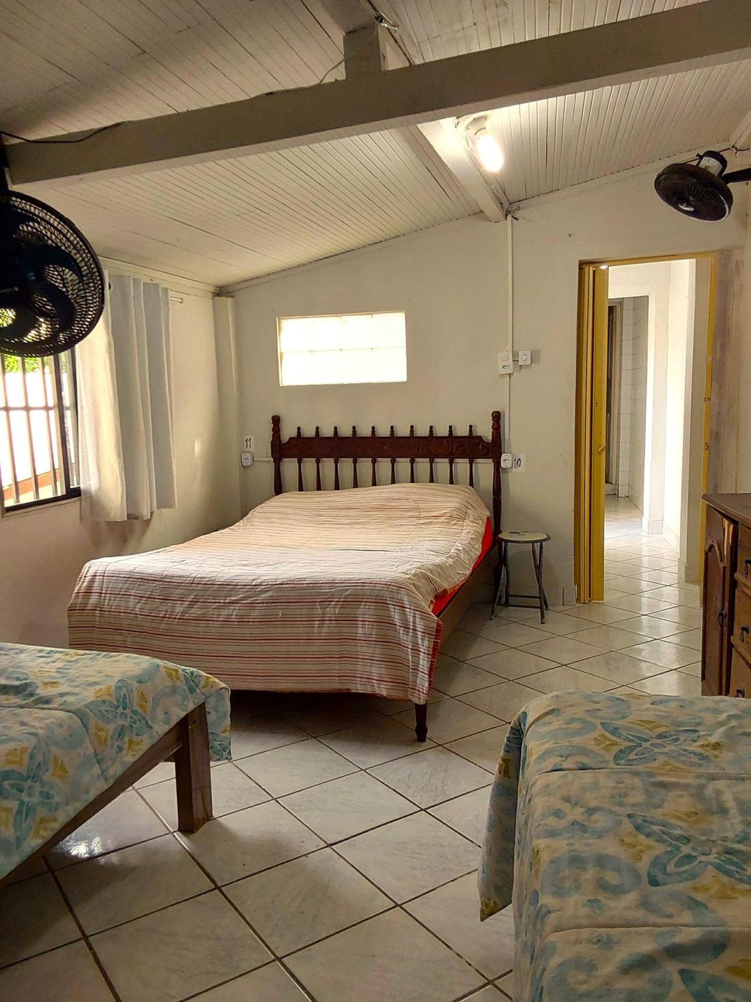 Hostel Agua Verde Guarapari Bagian luar foto