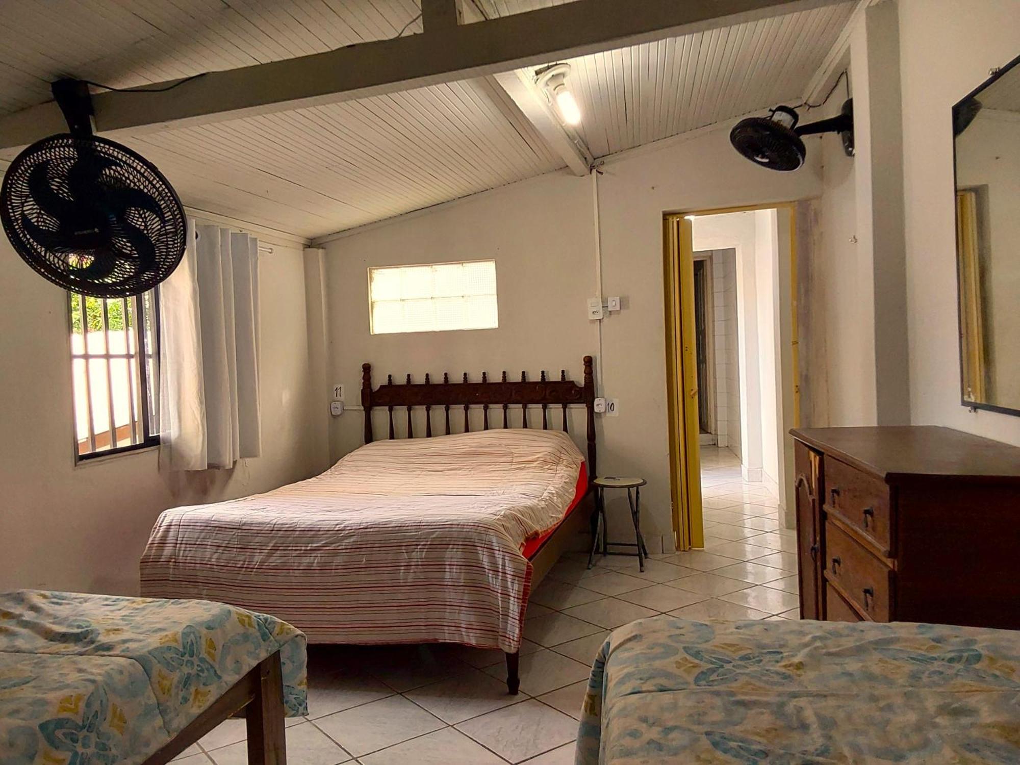 Hostel Agua Verde Guarapari Bagian luar foto